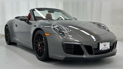 2019 Porsche 911 Carrera GTS