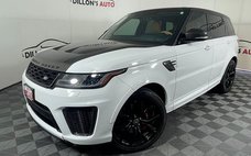 2021 Land Rover Range Rover Sport SVR