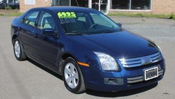 2007 Ford Fusion I-4 SE