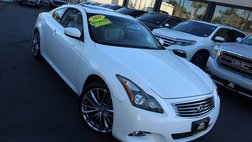 2011 Infiniti G37 Coupe Journey
