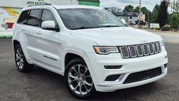 2019 Jeep Grand Cherokee Summit