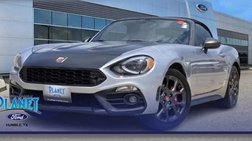 2018 Fiat 124 Spider Abarth