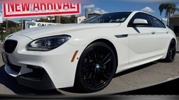 2014 BMW 6 Series 650i Gran Coupe