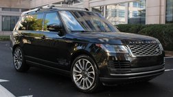 2019 Land Rover Range Rover Supercharged LWB