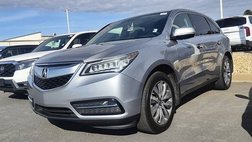 2016 Acura MDX Technology with Entertainment Package