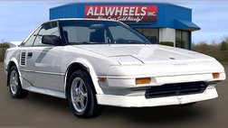 1987 Toyota MR2 Base