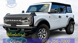 2024 Ford Bronco Badlands