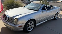 2003 Mercedes-Benz CLK-Class CLK 430