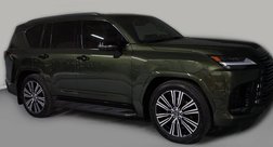 2025 Lexus LX 700h Luxury