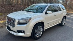 2015 GMC Acadia Denali