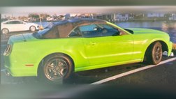 2013 Ford Mustang Convertible