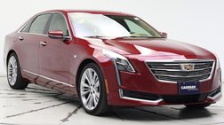 2018 Cadillac CT6 3.0TT Platinum