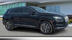 2023 Lincoln Nautilus Reserve