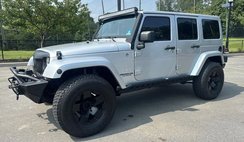 2011 Jeep Wrangler Unlimited Sahara