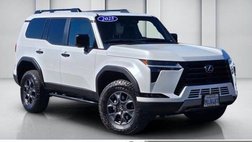 2025 Lexus GX 550 Overtrail