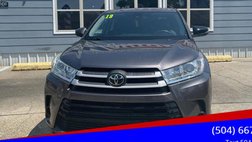 2019 Toyota Highlander LE