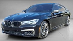 2019 BMW 7 Series M760i xDrive