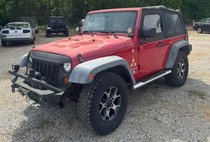 2008 Jeep Wrangler X