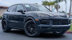 2024 Porsche Cayenne Base