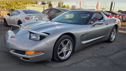 2001 Chevrolet Corvette Base