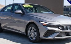 2024 Hyundai Elantra Hybrid Blue