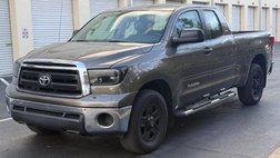 2012 Toyota Tundra Grade