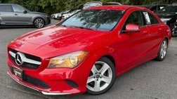 2018 Mercedes-Benz CLA-Class CLA 250 4MATIC