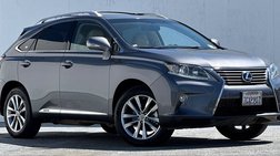 2013 Lexus RX 450h Base
