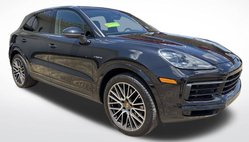 2020 Porsche Cayenne E-Hybrid