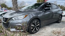 2022 Nissan Versa SR