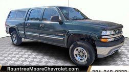 2002 Chevrolet Silverado 1500HD LS