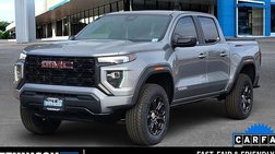 2024 GMC Canyon Elevation