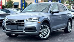 2018 Audi Q5 2.0T quattro Premium Plus