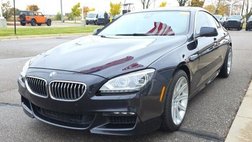 2013 BMW 6 Series 640i Gran Coupe