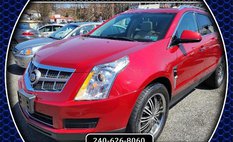 2010 Cadillac SRX Luxury Collection