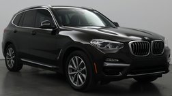 2019 BMW X3 sDrive30i