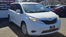 2012 Toyota Sienna LE 7-Passenger