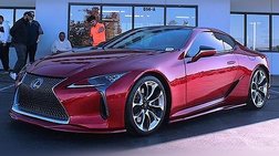 2019 Lexus LC 500 Base