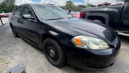 2009 Chevrolet Impala Police