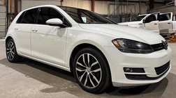 2016 Volkswagen Golf TSI SE