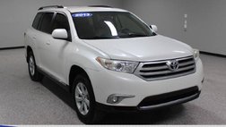 2013 Toyota Highlander Plus V6