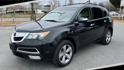 2012 Acura MDX SH-AWD w/Tech
