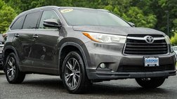 2016 Toyota Highlander XLE