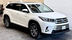 2019 Toyota Highlander Hybrid XLE