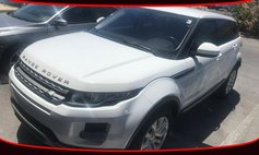 2015 Land Rover Range Rover Evoque Pure