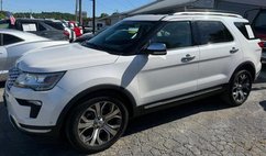 2018 Ford Explorer Platinum