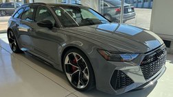 2025 Audi RS 6 Avant performance 4.0T quattro Avant