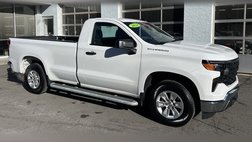 2024 Chevrolet Silverado 1500 Work Truck