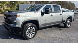 2026 Chevrolet Silverado 2500HD Custom