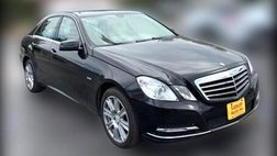 2012 Mercedes-Benz E-Class E350 Sedan